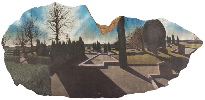 2009 Victor Rosdahl, hål i muren,, 2004