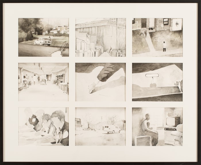 2007 Johannes Hélden, Sequences II, 2009