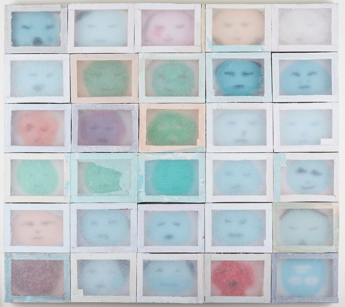 2002 Stina Stigell, Faces, 2012