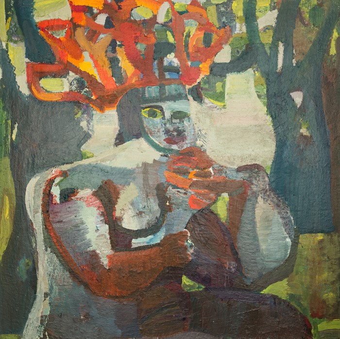 1990 Cecilia Sikström, Frukost i det gröna, 1992