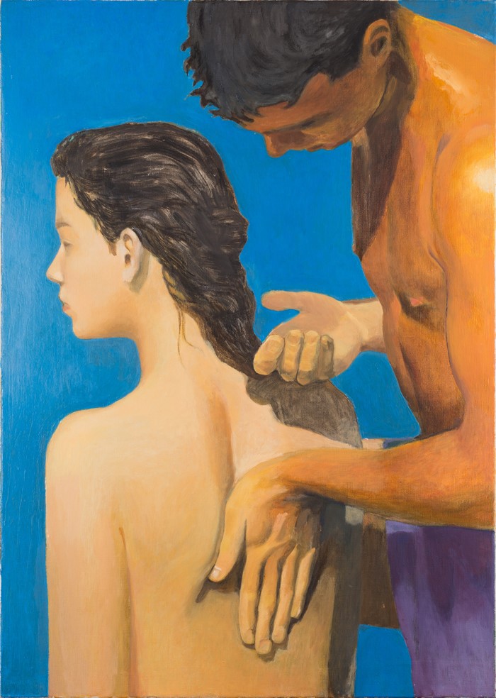 1988 Cecilia Edefalk, En annan rörelse, 1990