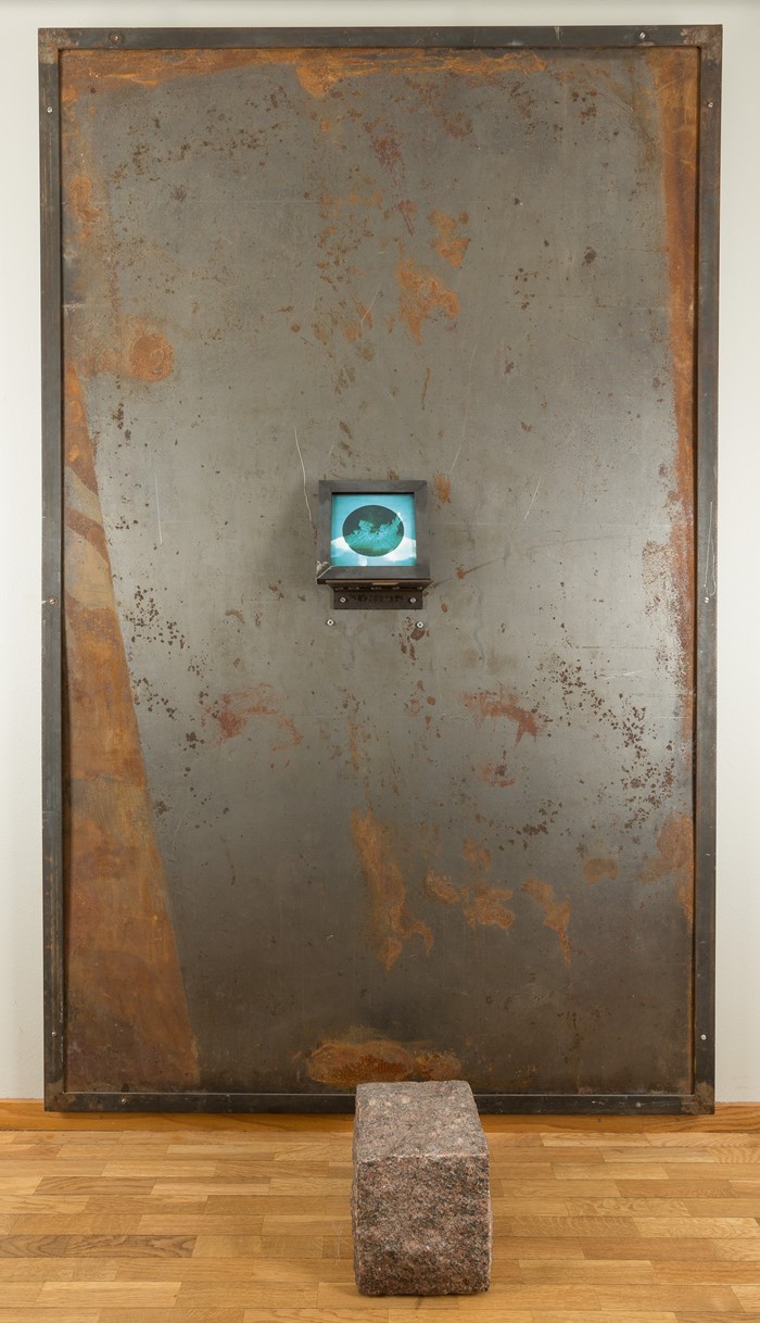 1986 Sissel Tolaas, Utan titel, installation i tre delar, 1990