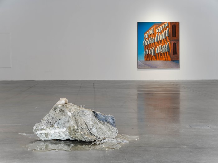 2022_Sara Ekholm Eriksson och Simon Wadsted_Maria Bonnier Dahlins Stiftelses stipendiater 2022_Bonniers Konsthall_Exhibition view_Foto Jean Baptiste Beranger01